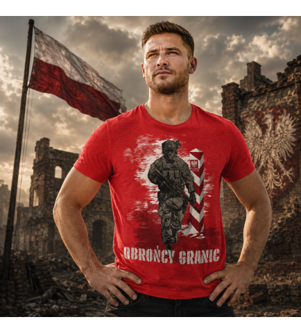 KOSZULKA PATRIOTYCZNI Obrońcy Granic 2